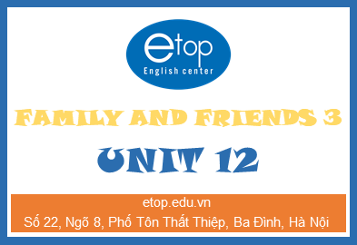 Family and friends 3 - Unit 12 - Track 102+103